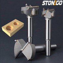 목재드릴비트 STONETO-카바이드 오거 나막신 톱 절단 도구 목공 구멍 오프너 드릴 비트 원형 경첩 나, 05 30mm