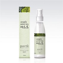 천연 화장품 피에르테 보타닉 가든 미스트 저자극 천연 미스트 은은한 향 식물성 화장품