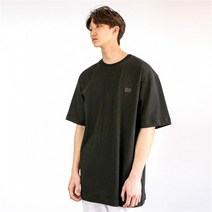 [MAS] 마스 심플 로고 티셔츠 _ 블랙