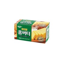 [정연푸드] 롯데 쉐푸드 업소용 홈버터 450g 무염버터 (아이스박스+팩무료) 홈쿠킹용 무염버터, 1개