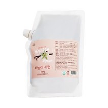 네이쳐티 바닐라 시럽(리필용) 1.3kg, 단품