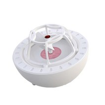 미니씽크대 간이싱크대 미니 개수대휴대용 싱크 초음파 세척기 자동 USB 전기 세척 과일 야채 그릇 식기, 03 분홍색