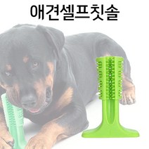 나우앤히어 강아지 애견 칫솔 셀프 양치 치석제거 입냄새, 1개, 강아지셀프칫솔(M)