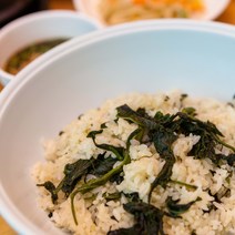 100% 국내산 정월대보름 나물 오곡밥 비빔밥 요리 선물 박스 즉석 도시락 음식 만들기 재료 강원도, 가정용, A-9. 무시래기밥 쉽게만들기