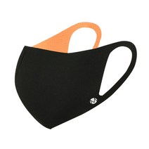 아동 메쉬 3D 항균 입체 마스크 M0AC-0418, 블랙