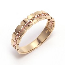 14K 반지 유니크 육각 금반지 NPC8264