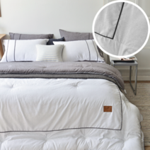 소중한가족 심포니 모달 진드기 기피 국산 옥수수솜 친환경 차렵 이불 세트