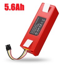 샤오미 로봇 청소기 14.4V 5600mAh 걸레 로보락 E4 S4 S5 S6용 배터리, 1개
