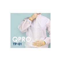 [QPRO] TP-01 방진복 제전복 무진복 투피스 C카라형 (미얀마산) 방진복, S