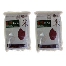 대덕바이오 홍국쌀 홍국라이스 1kg 2팩, 2kg