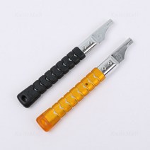 철마 검형톱자루(소) 265mm, 검정