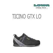 로바 티치노 GTX LO (안트라사이트 라임)