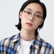 룩스토어 블루래빗 베이직 동글이 하금테안경 블루라이트차단안경 남녀공용