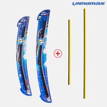 뉴SM5 플래티넘 와이퍼 600+400 뷰맥스플러스+리필고무