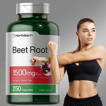 호바흐 비트 루트 파우더 캡슐 1500mg - 250개, 기본