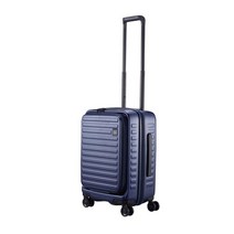 로젤LOJEL 로젤 쿠보 확장형 캐리어 PC 기내용 21인치 네이비 블루