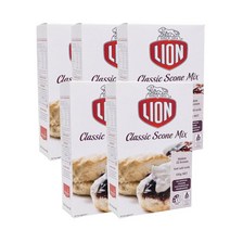 라이온 클랙식 스콘 믹스 535g Lion Classic Scone Mix, 5팩