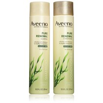 아비노 액티브 네이처 샴푸 앤 컨디셔너 세트 311ml Aveeno Active Renewal Shampoo and Conditioner, 1세트