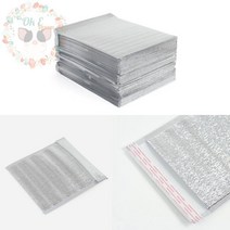 옥이드림 보냉 봉투 50P 50X50 보냉포장 일회용아이스팩 아이스크림봉투