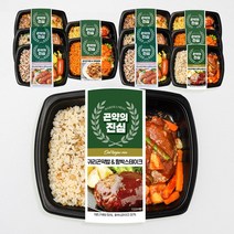 다이어트 식단 건강 저당 곤약 현미 도시락, 12팩, 200g