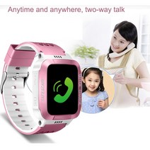 Y21S SOS GPS 로케이터 터치 스크린 카메라 조명 2G 네트워크 어린이 스마트워치, White Blue