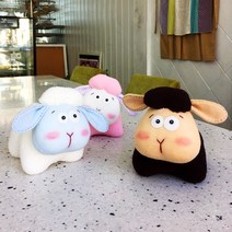 포그니 몽실양 양말인형 양인형 청양인형만들기, 베이비 스카이 얼굴