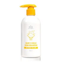 베이비앤뷰 키즈샴푸 과일향, 280ml, 2개