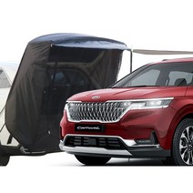 잇템 카니발 KA4 차박텐트 도킹 차량용 쉘터 텐트, 일반형, 라이트그레이, 우레탄창 유(O)