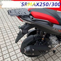 아프릴리아 SRMAX250/300 가드 바 테일랙 리어브라켓, 테일 플레이트 (바 미포함)