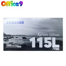 삼성전자 MLT-D115L 정품 프린터 토너, 검정, 4개