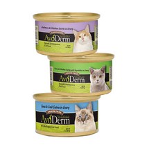 아보덤 고양이캔 참치게살참치치킨연어치킨 80g, 01.참치게살