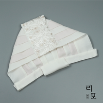 리모한복 자수 굴레