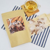 치아에좋은 위장에좋은 음식 100%계피차(60티백x2봉), 60티백2봉