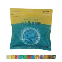 [꼬메빔보] #향기 버블솝플레이 500g 비누클레이 12색, 갈색