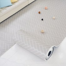 제로벨 1+1 15T PVC 층간소음 롤매트 폭110cm x 4m 거실 아이방 유아 어린이 놀이방 매트, 헤링본그레이