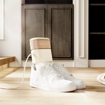 크로반 신발 건조기 휴대용 탈취 제습 타이머 KRV-D1, 그린