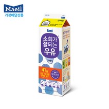 매일유업 소화가잘되는우유 단백질 930ml 가정배달, 1개월 12회 (주3회-월/수/금)