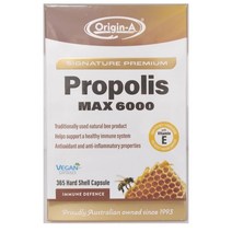 Origin-A 오리진에이 호주 프로폴리스 6000 + 비타민E 365캡슐