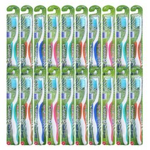 덴탈케어 약국칫솔 클린큐 자일리톨칫솔 20개 색상랜덤 589EA3, 덴탈케어 약국칫솔 클린큐 자일