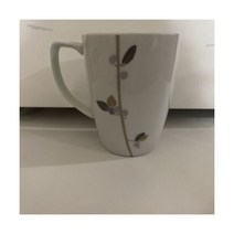 빈티지 코렐 Coordinates 포슬린 커피 컵 머그 Midnight 가든 12 oz