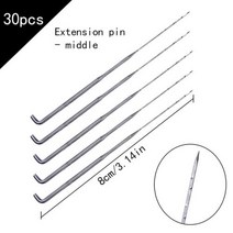 Fenrry양모 펠트 바늘 세트 수공예 양모 키트 수제 도구 액세서리 30 개, 10