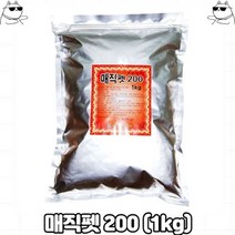 매직펫200 1kg (유지분말) 식료품 가공식품 식품유지 IF1, 상세페이지 참조, 상세페이지 참조
