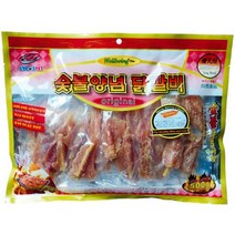 라이코스펫 써니 강아지간식 500g 고구마닭갈비(미니), 단품