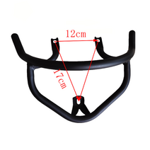 슈퍼커브 튜닝 파츠 짐대 헌터커브 바이크부품 오토바이 배달, 꼬마거북왕꼬리날개블랙