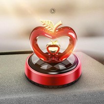 눅눅한 냄새제거 차량용 태양열 회전방향제 향이좋은, 블루, 다우니 에이플프레쉬