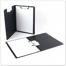 사무실비품 컬러서류판 결재서류판 결재파일 고급결재판 메뉴판케이스 A4, 가로형