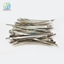 스팟용접기 240/280pcs 니켈 도금 강철 스트립 플레이트 시트 18650 배터리 스폿 기계, 02 0.1x5x100mm 240pcs