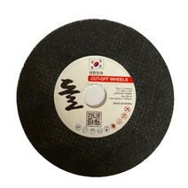로카코리아 (ROCA KOREA) 국산 돌 절단석 4인치 (그라인더날) 16mm, 4인치 250개