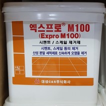 대성 D대성 엑스프로 M100 2.5KG 시멘트스케일제거제, 단일 수량