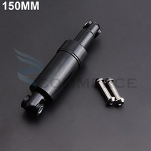 외발전동휠 kugoo m4 전기 스쿠터 포켓 전자 부품 110mm 125mm 150mm, 150mm 블랙